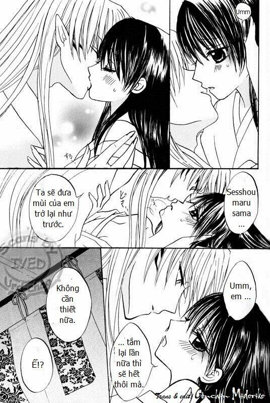 Doujinshi Sessrin Chương 18 Ảnh 17