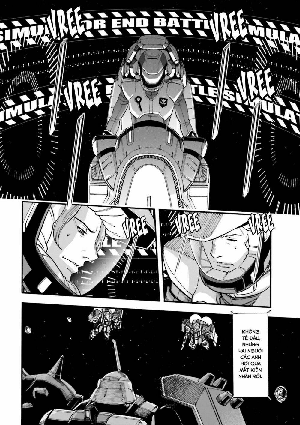 Kidou Senshi Gundam Uc Bande Dessinée: Episode 0 Chương 4 Ảnh 15