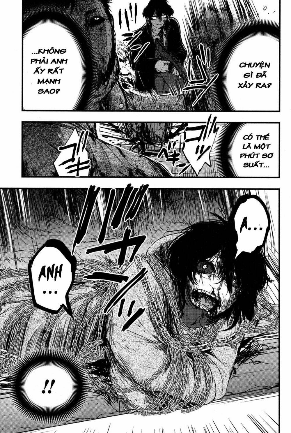 Shikabanechou Undead Chương 4 Ảnh 27