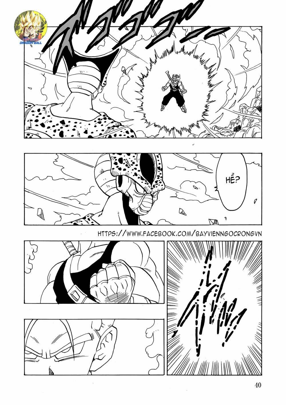 Gohan X Trunks After Chương 2 Ảnh 42