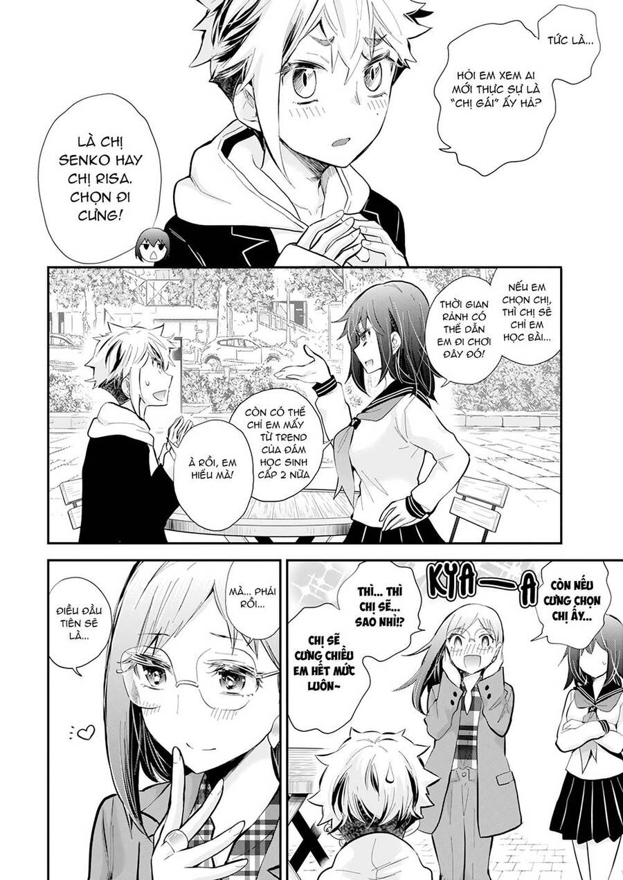 Henjo - Hen Na Joshi Kousei Amaguri Chiko Chương 116 Ảnh 17