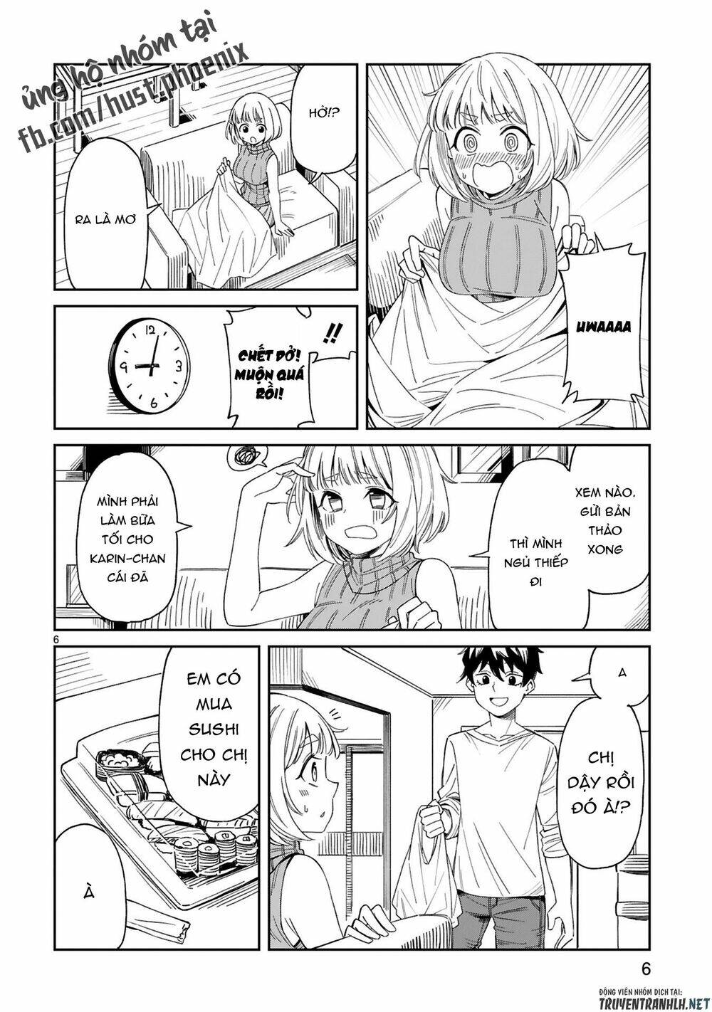 Arasaamama No Watashi De Ii No? Chương 3 Ảnh 8