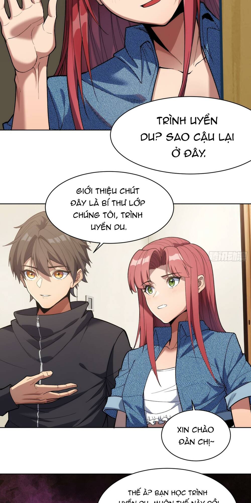 Trò Chơi Chết Tiệt, Ta Làm Mọi Thứ Để Kéo Dài Mạng Sống Chương 8 Ảnh 5