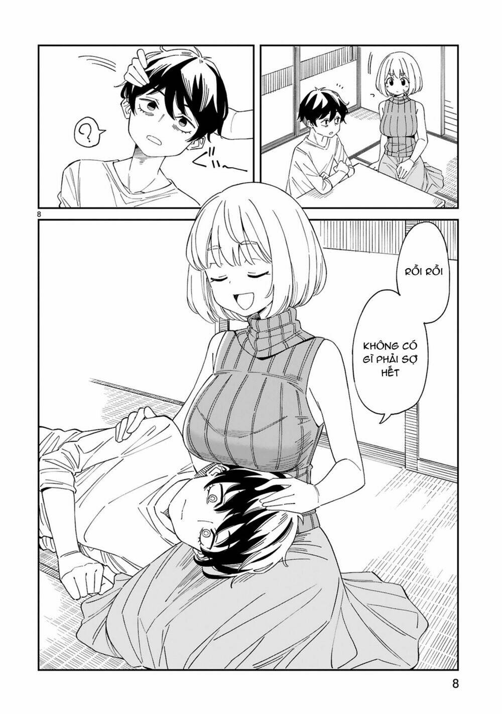 Arasaamama No Watashi De Ii No? Chương 9 Ảnh 10