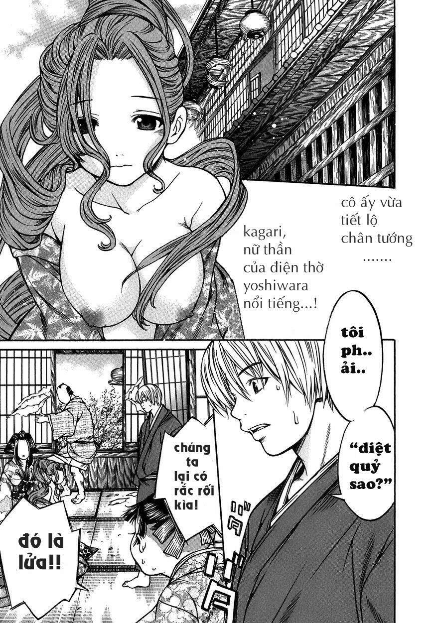 Ateya No Tsubaki Chương 14.1 Ảnh 2