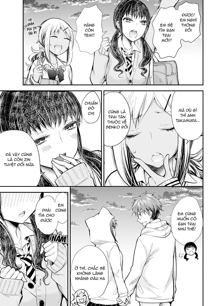 Henjo - Hen Na Joshi Kousei Amaguri Chiko Chương 103 Ảnh 21
