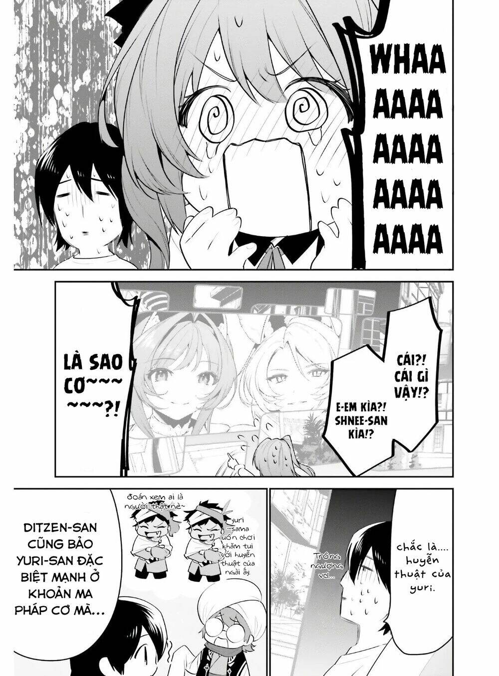 Tenkuu No Shiro O Moratta No De Isekai De Tanoshiku Asobitai Chương 19 Ảnh 13