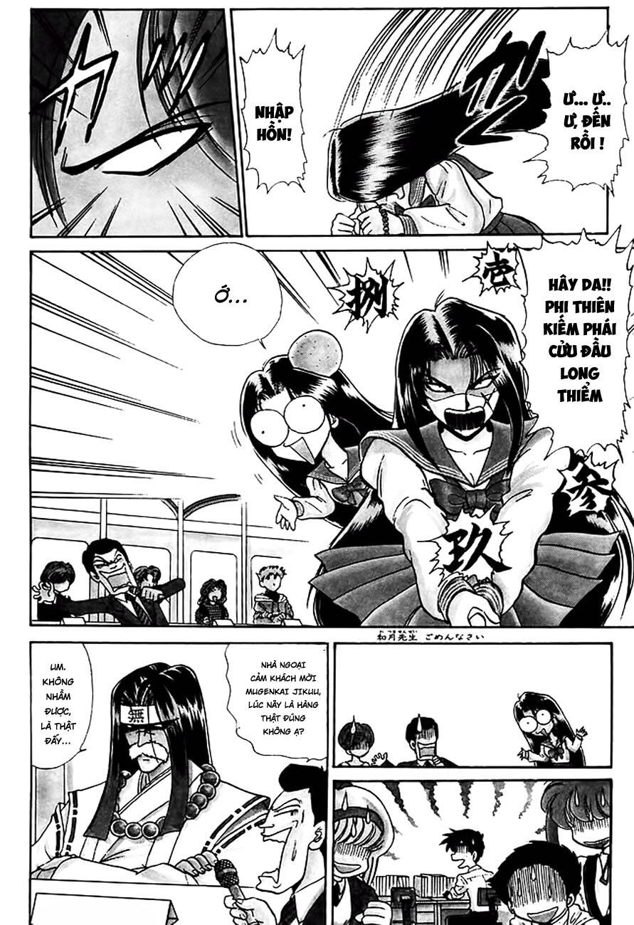 Jigoku Sensei Nube - Người Thầy Dũng Cảm Chương 166 Ảnh 12
