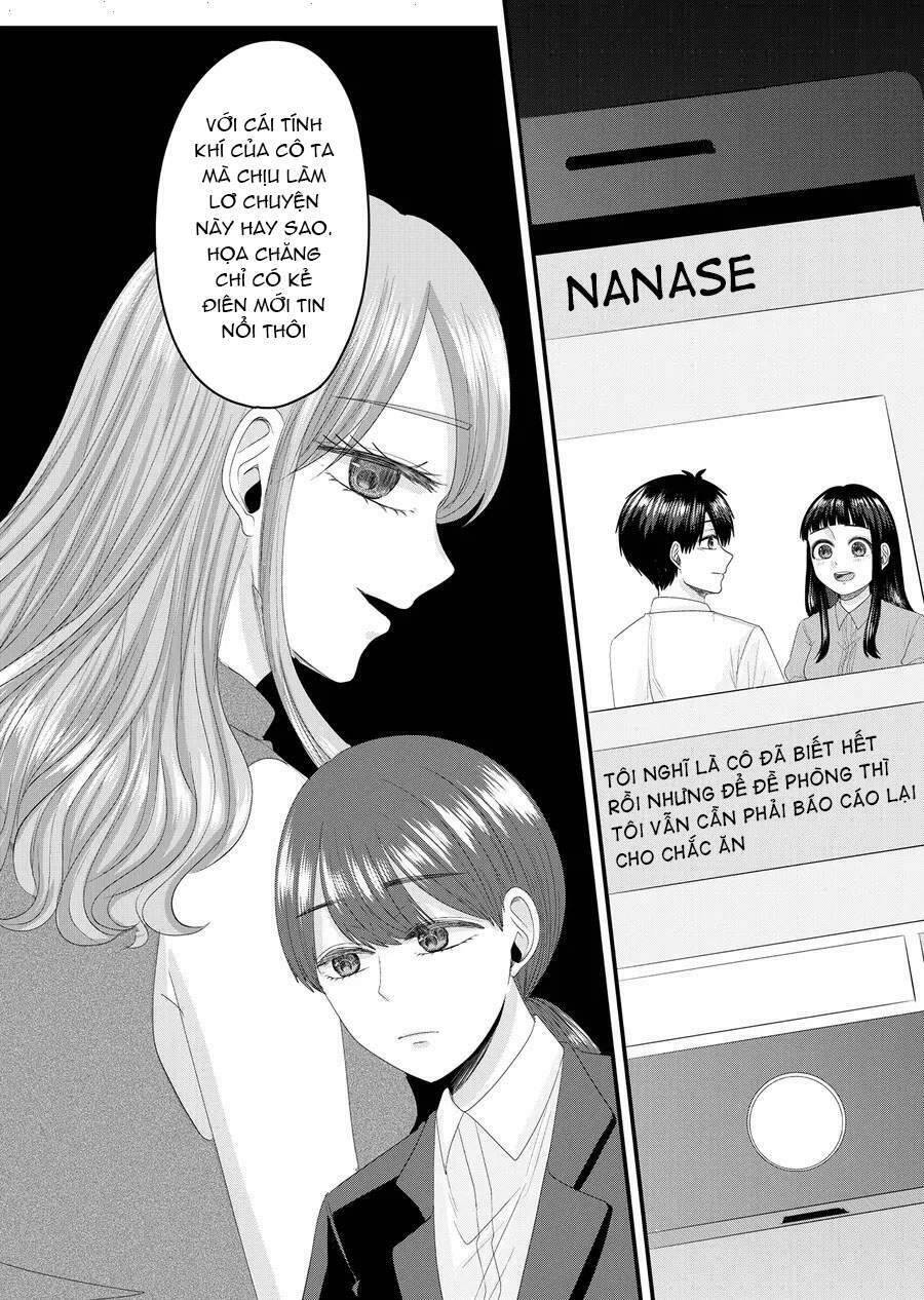 Cô Nàng Cuồng Tình Nanase Chương 40 Ảnh 19