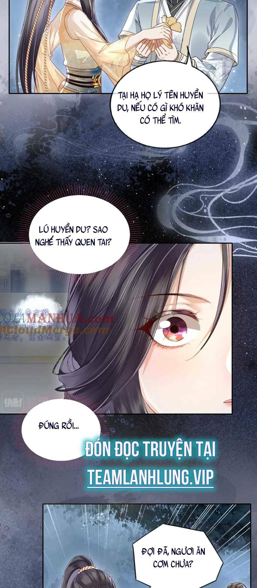 Vị Hôn Thê Ta Muốn Tránh Lại Là Người Bên Cạnh Ta Chương 10 Ảnh 39