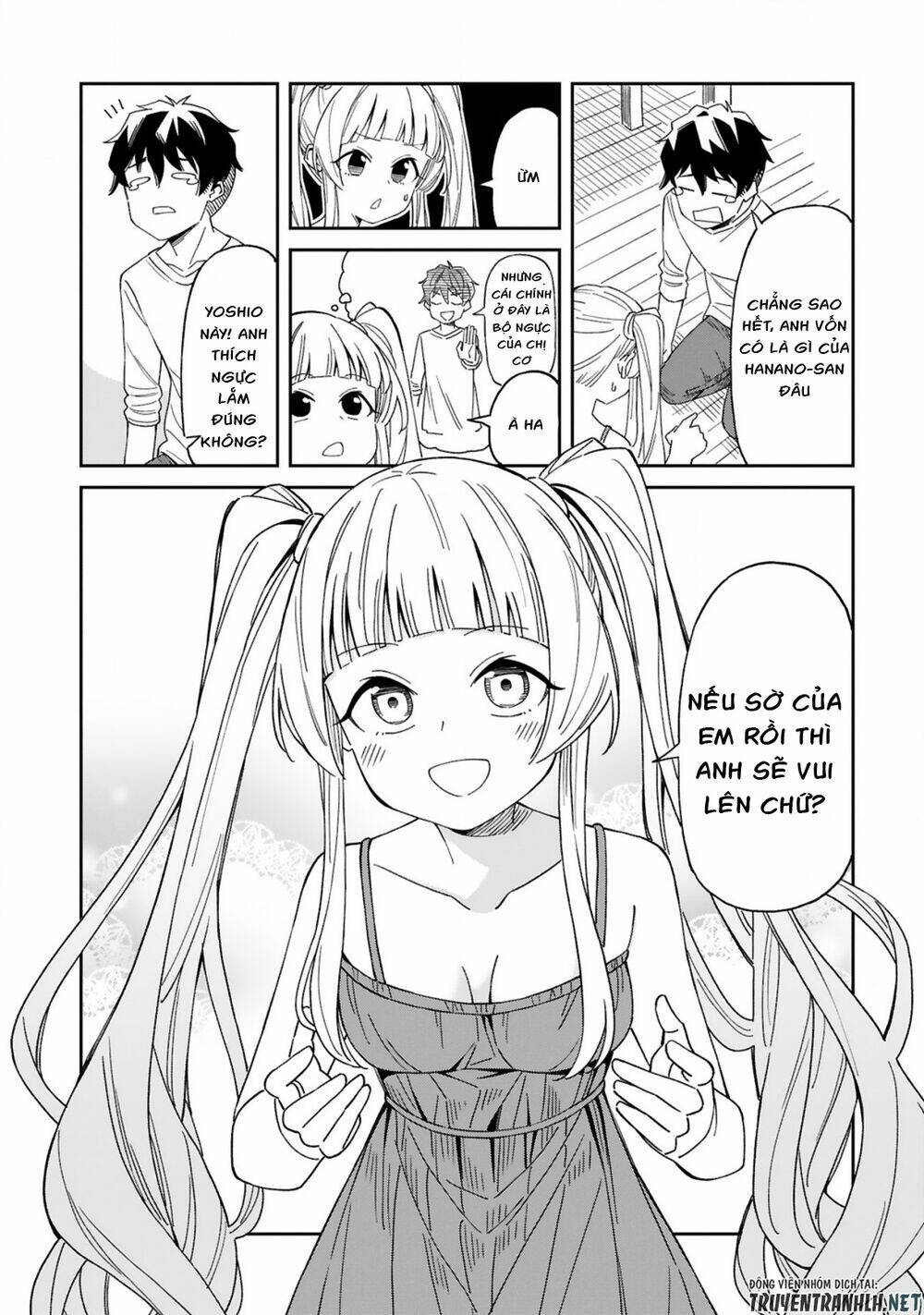 Arasaamama No Watashi De Ii No? Chương 2 Ảnh 13