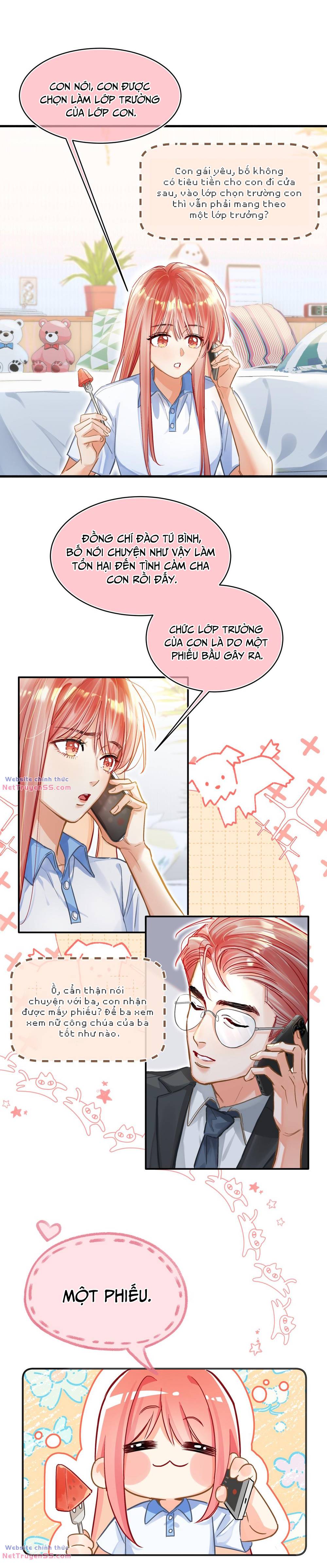 Bong Bóng Anh Đào Chương 14 Ảnh 3