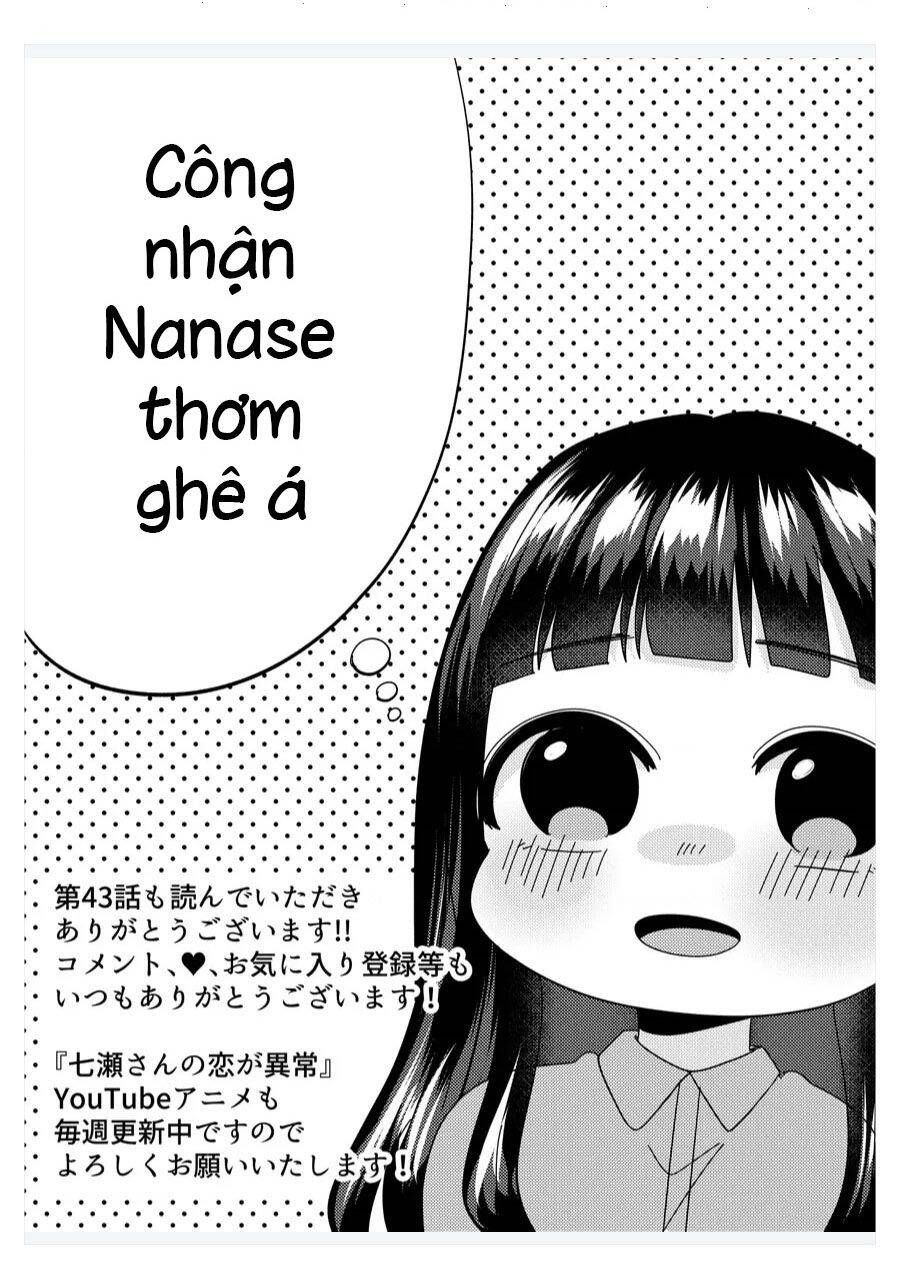 Cô Nàng Cuồng Tình Nanase Chương 43 Ảnh 21