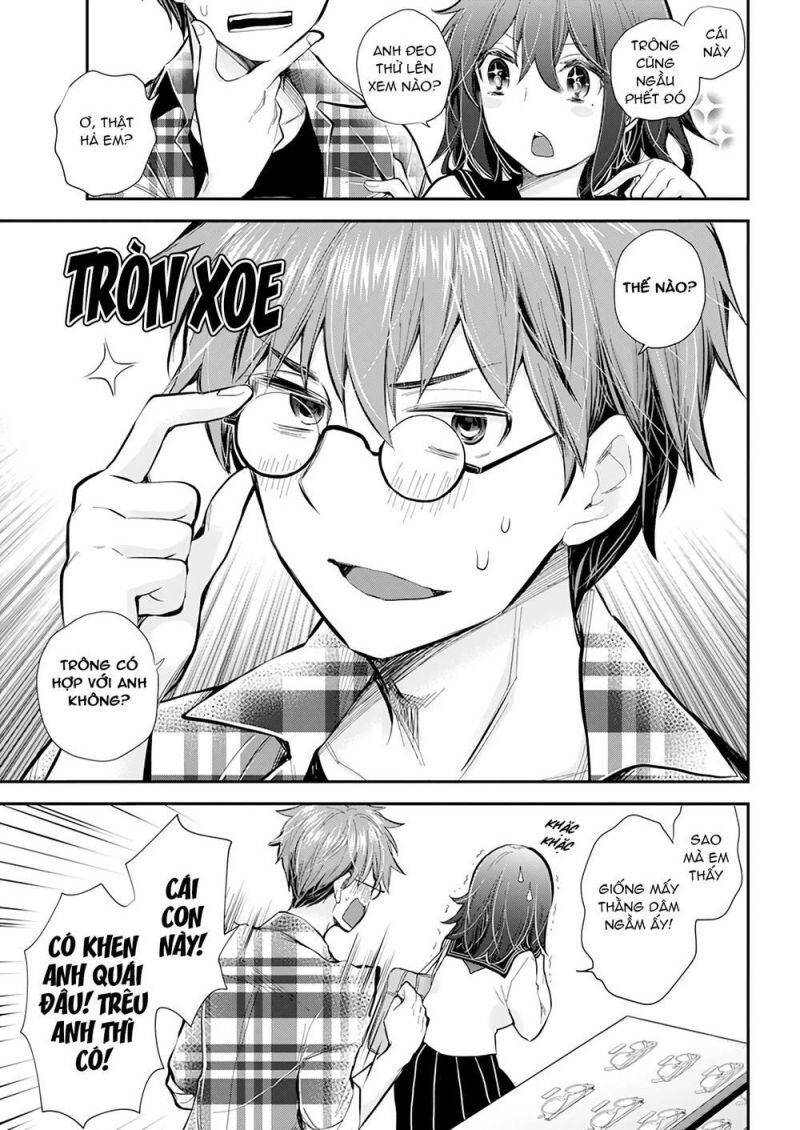 Henjo - Hen Na Joshi Kousei Amaguri Chiko Chương 113 Ảnh 11