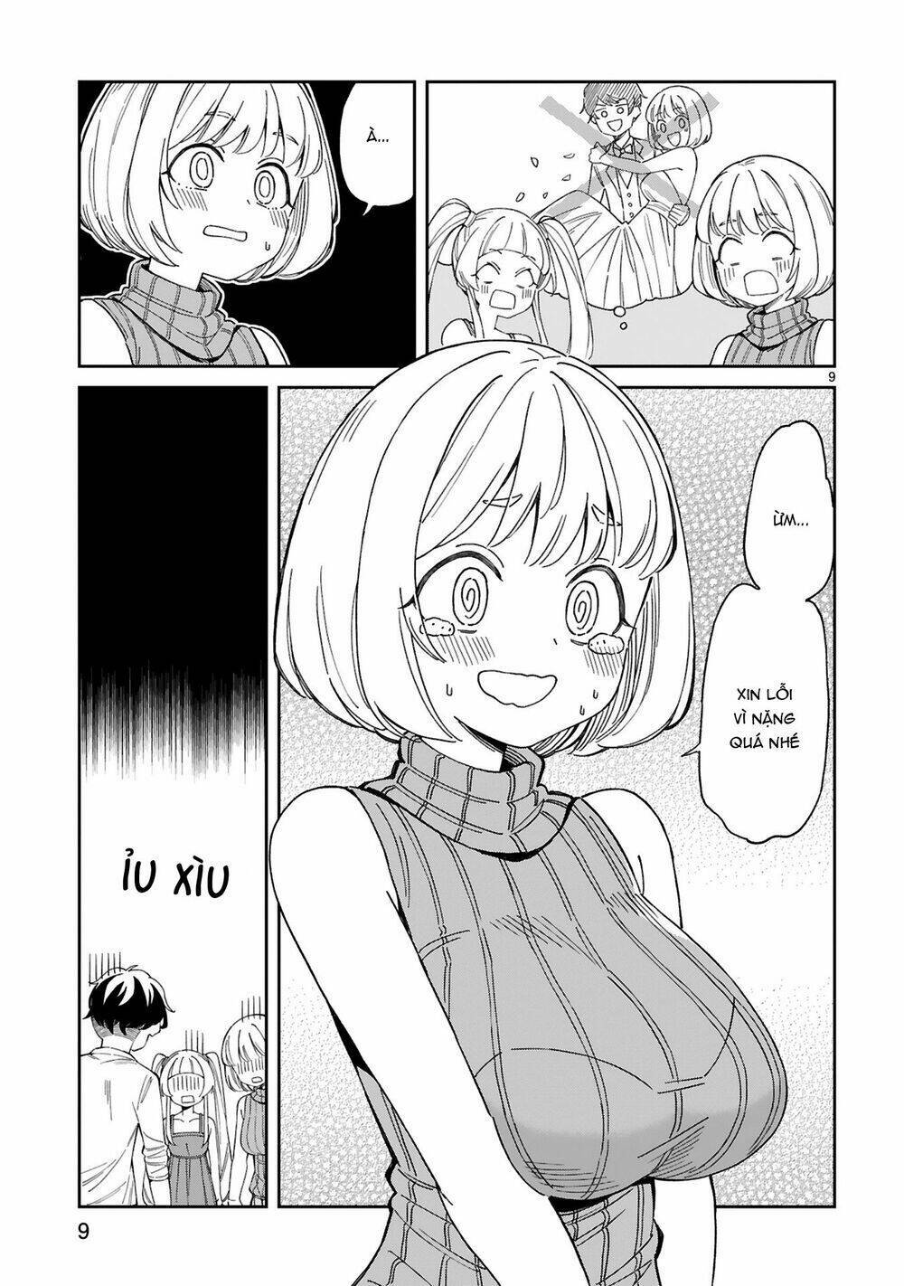 Arasaamama No Watashi De Ii No? Chương 5 Ảnh 11