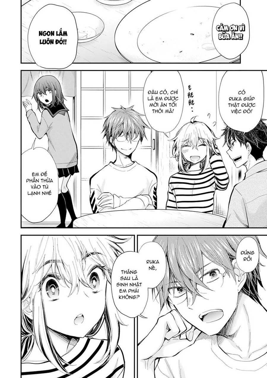 Henjo - Hen Na Joshi Kousei Amaguri Chiko Chương 101 Ảnh 5