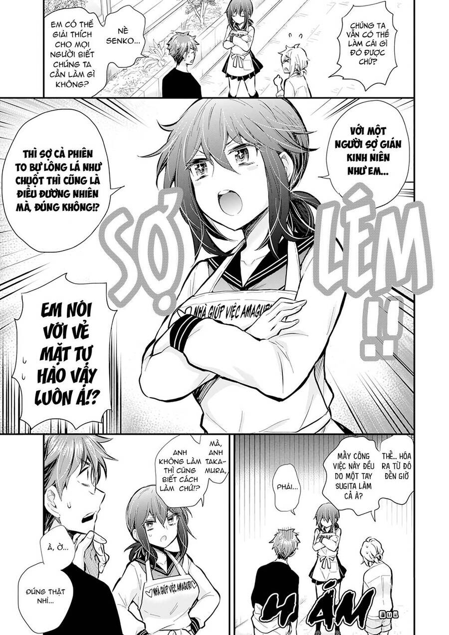 Henjo - Hen Na Joshi Kousei Amaguri Chiko Chương 115 Ảnh 11