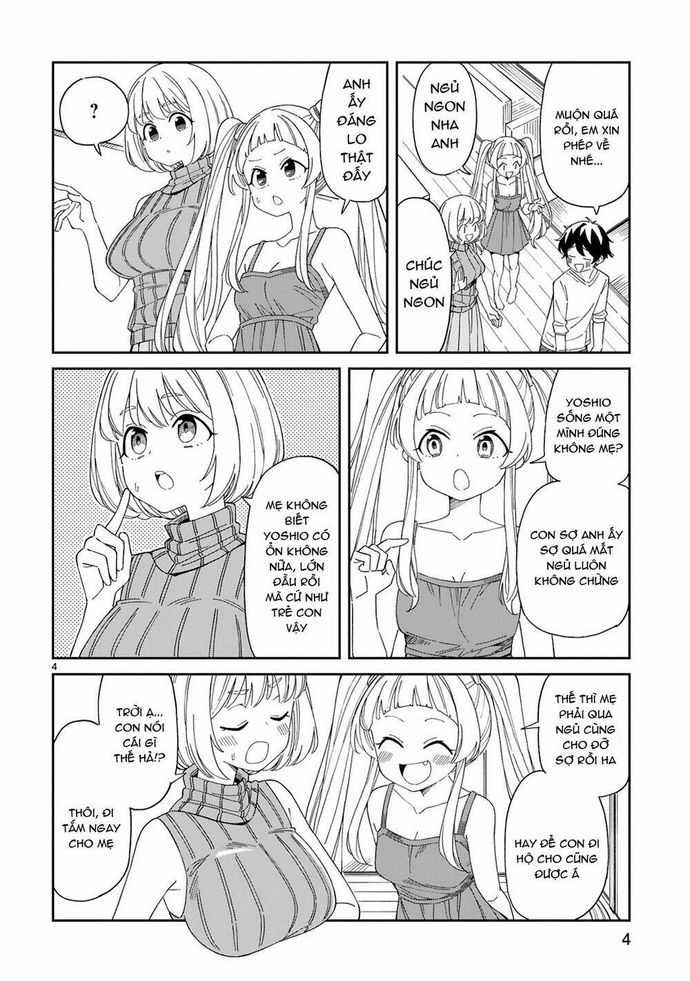 Arasaamama No Watashi De Ii No? Chương 9 Ảnh 6