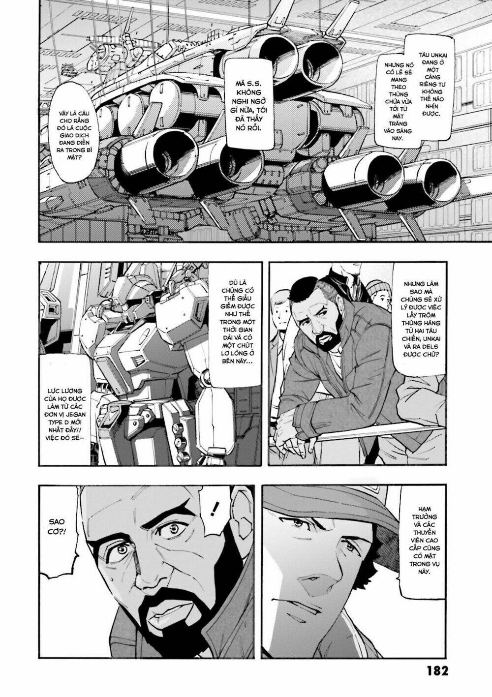 Kidou Senshi Gundam Uc Bande Dessinée: Episode 0 Chương 5 Ảnh 29