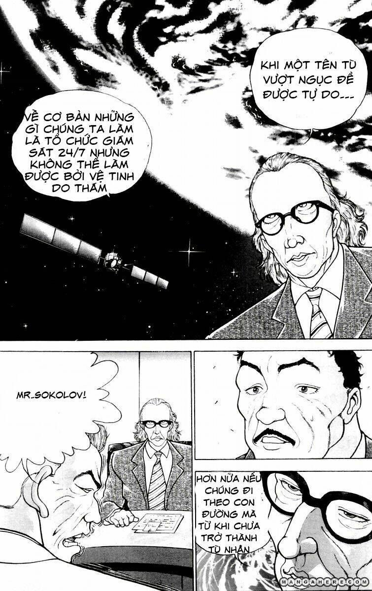 New Grappler Baki Chương 86 Ảnh 18