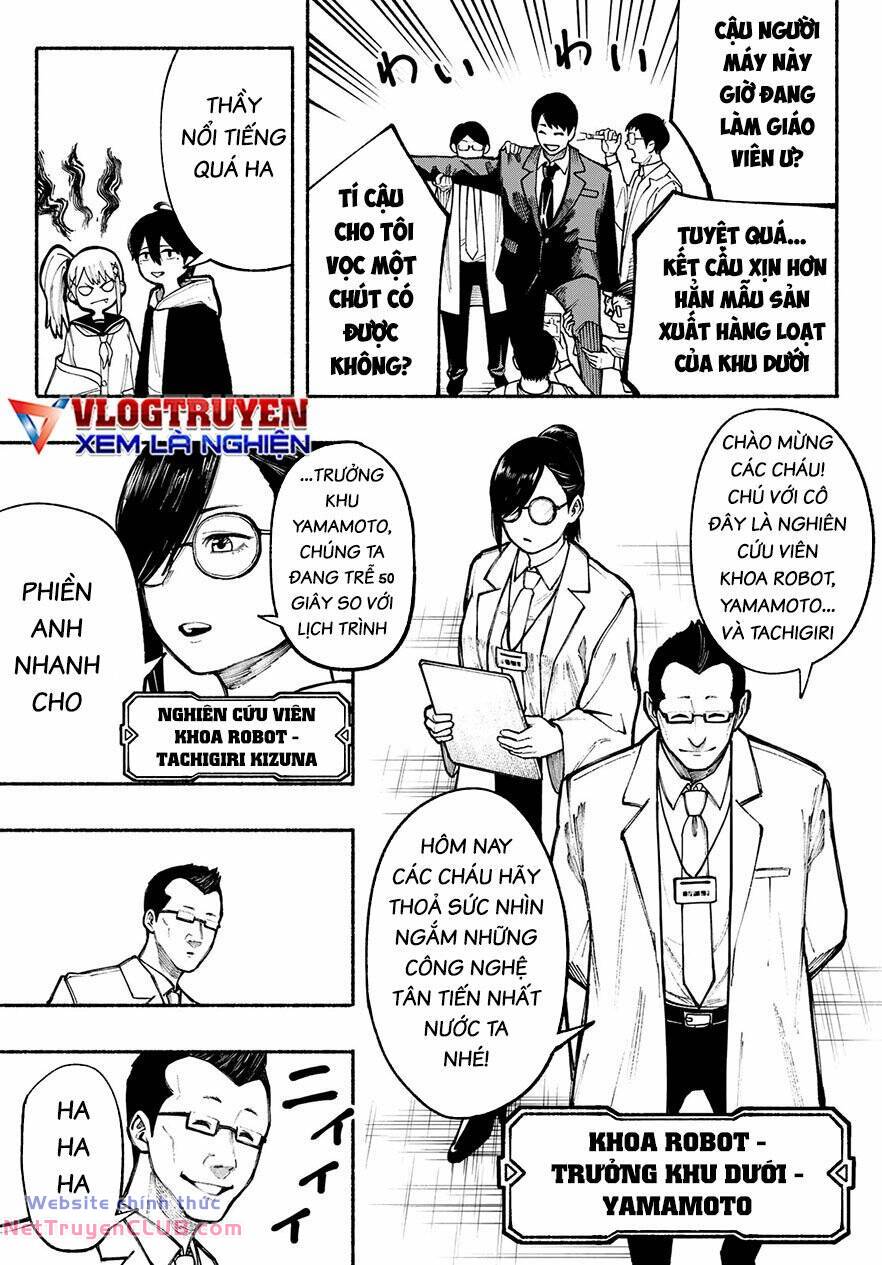 Lớp Học Của Thầy Kimura Chương 7 Ảnh 13