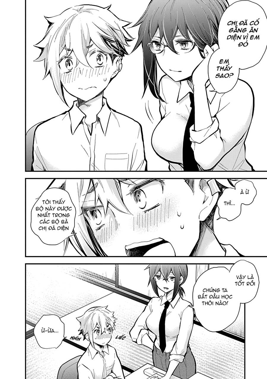 Henjo - Hen Na Joshi Kousei Amaguri Chiko Chương 118 Ảnh 8