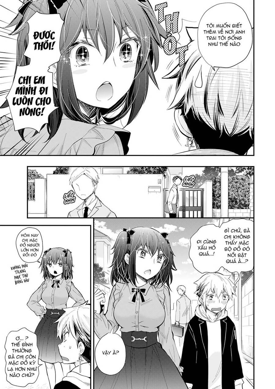 Henjo - Hen Na Joshi Kousei Amaguri Chiko Chương 112 Ảnh 11