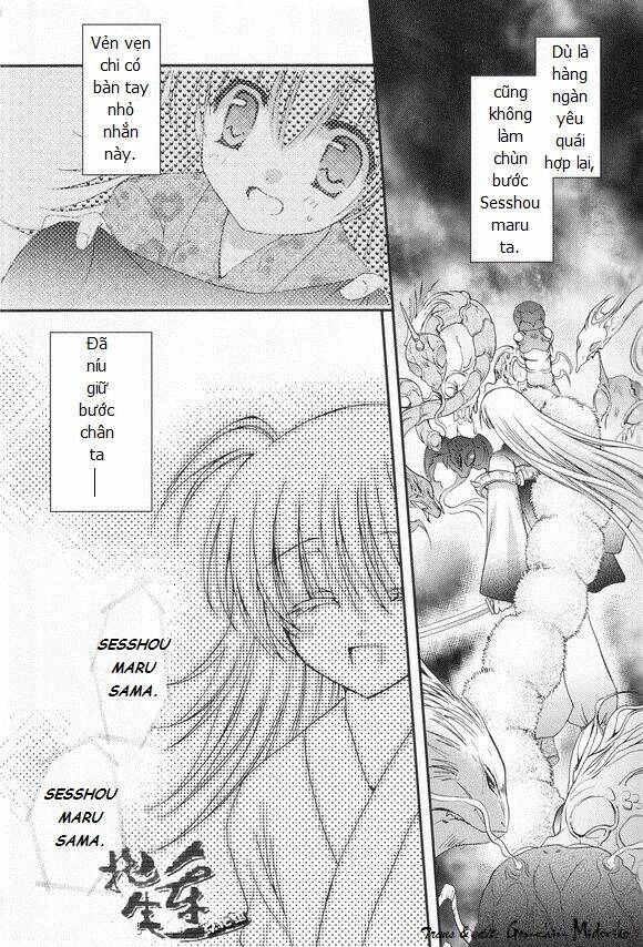 Doujinshi Sessrin Chương 14 Ảnh 10