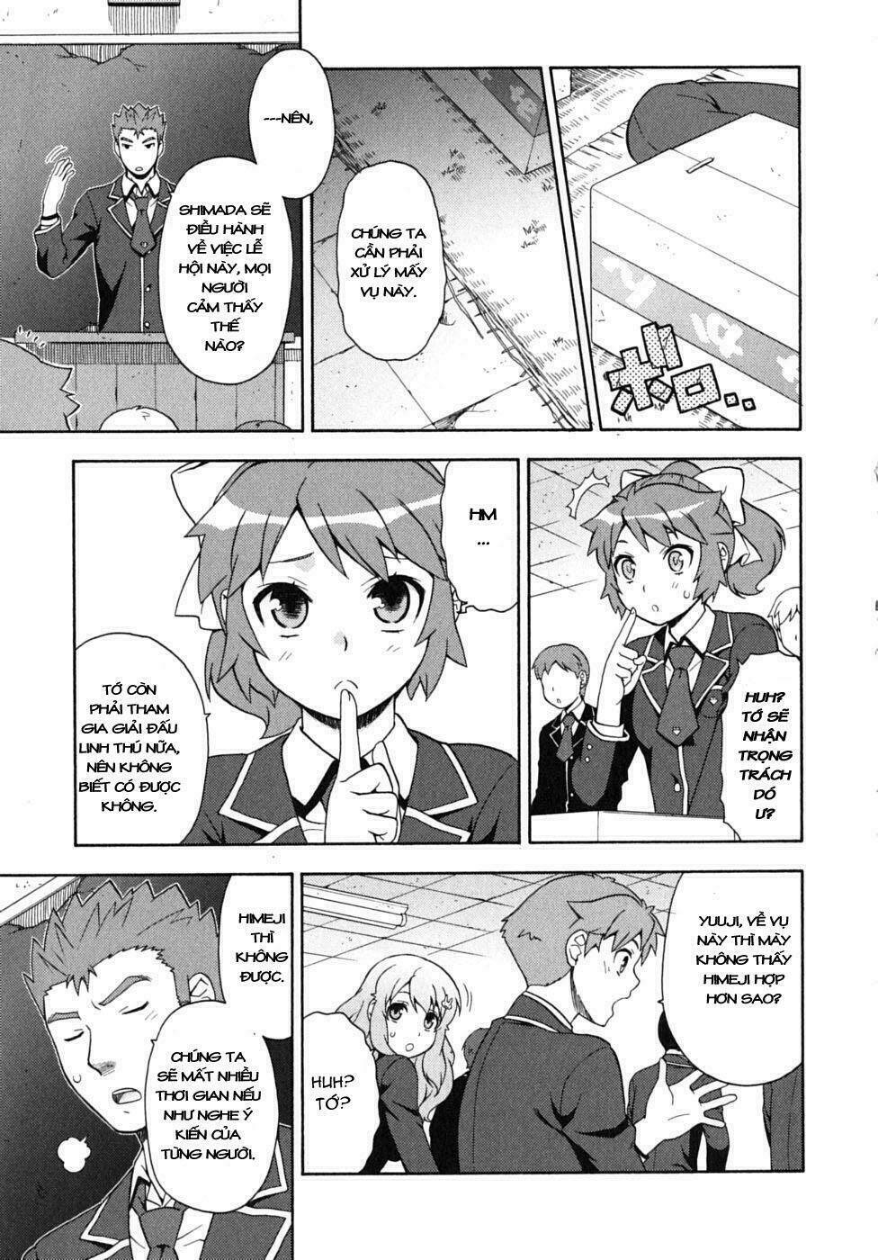 Baka To Test To Shoukanjuu Chương 11 Ảnh 17