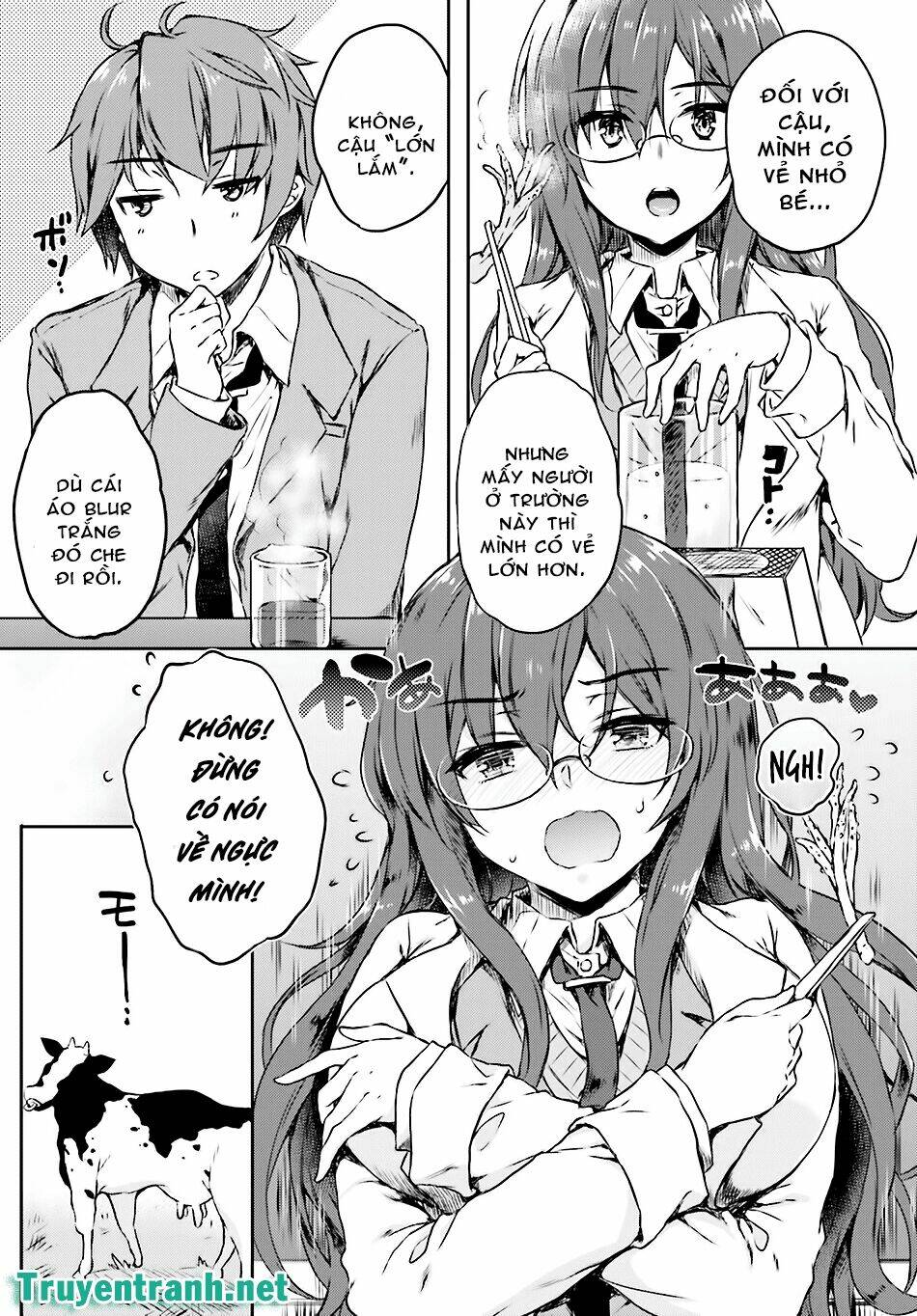 Seishun Buta Yarou Wa Bunny Girl Senpai No Yume O Minai Chương 8 Ảnh 12