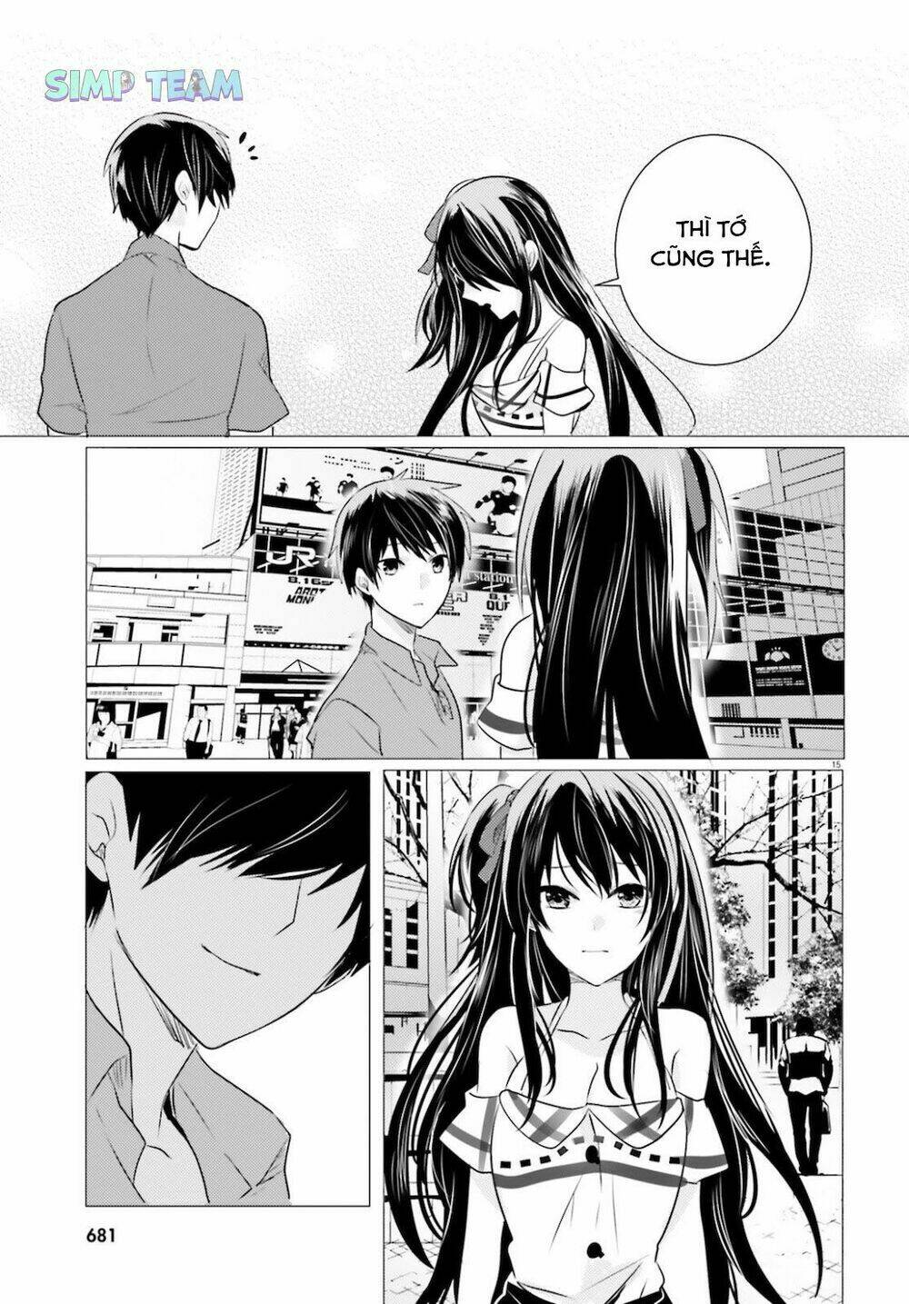 Tantei Wa Mou, Shindeiru Chương 9 Ảnh 16