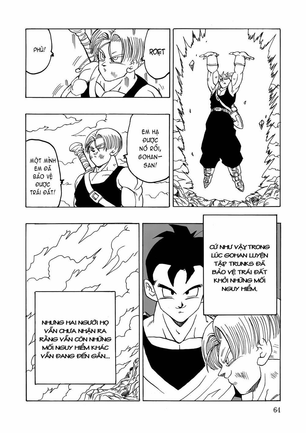 Gohan X Trunks After Chương 2 Ảnh 66