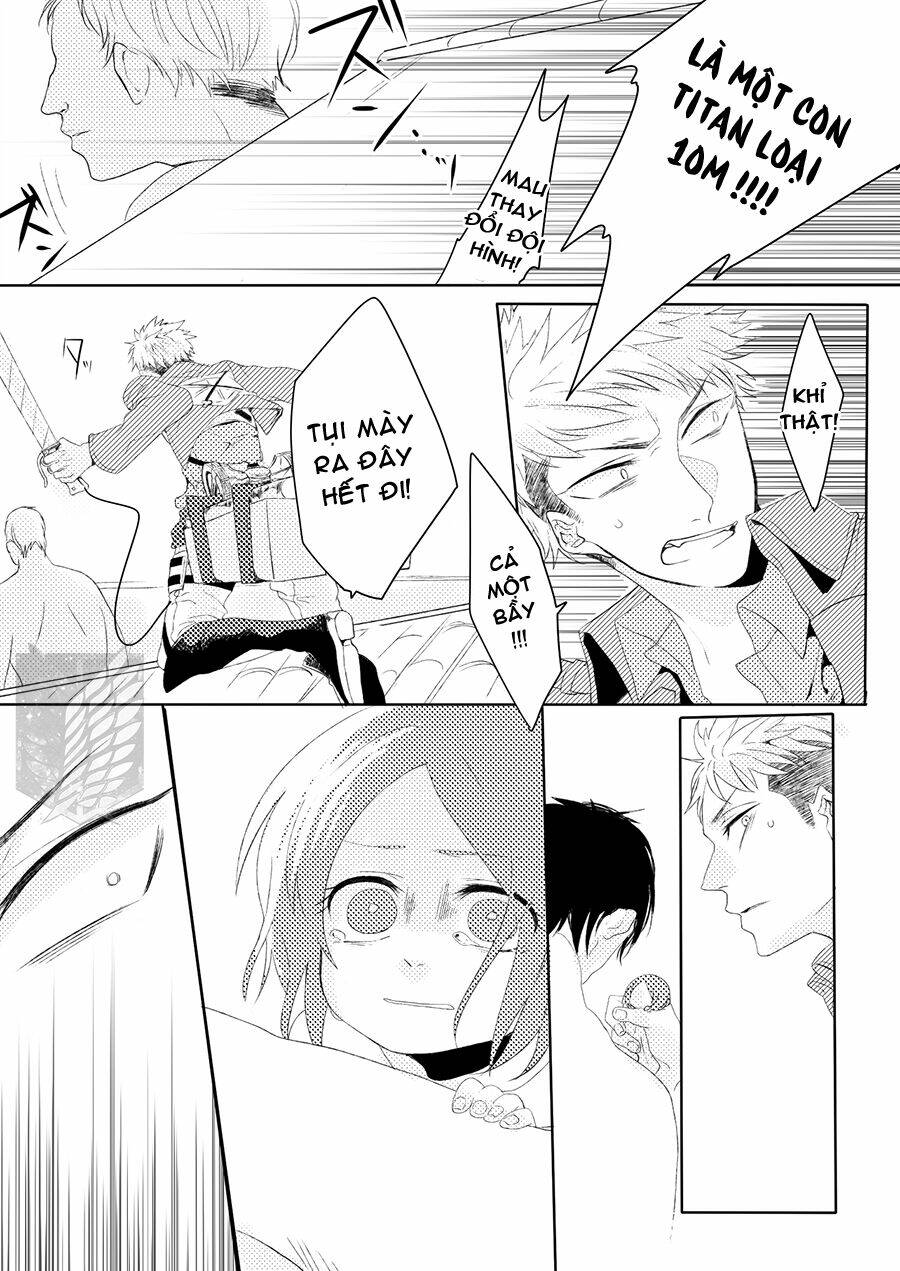 Đại Chiến Titan - Những Sưu Tầm Về Doujinshi Chương 39 Ảnh 4