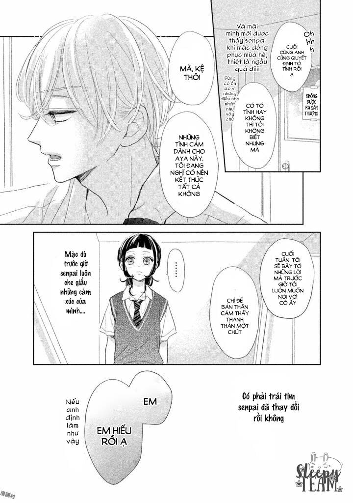 Senpai! Ima Kara Kokurimasu Chương 10 Ảnh 6