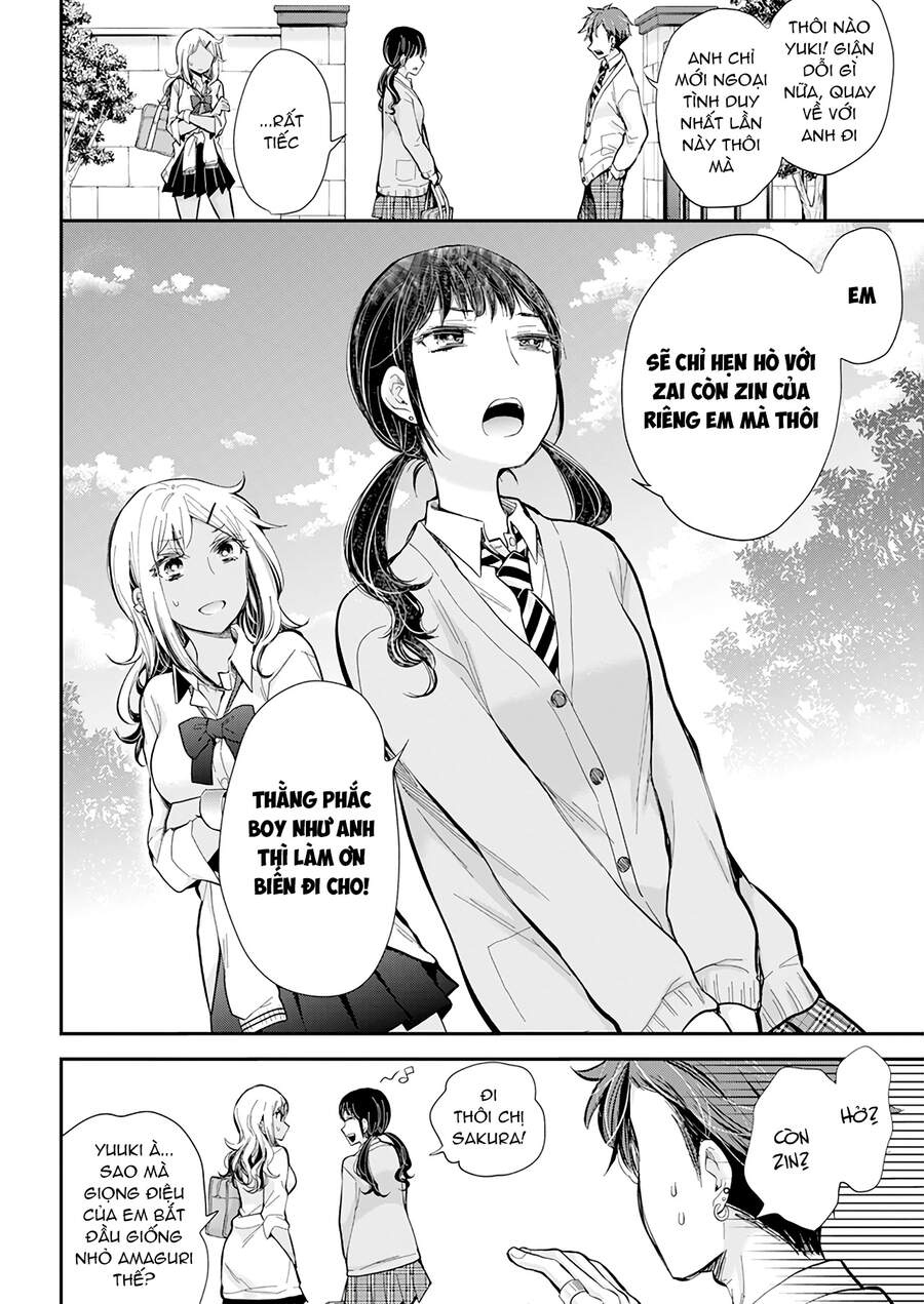 Henjo - Hen Na Joshi Kousei Amaguri Chiko Chương 106 Ảnh 4