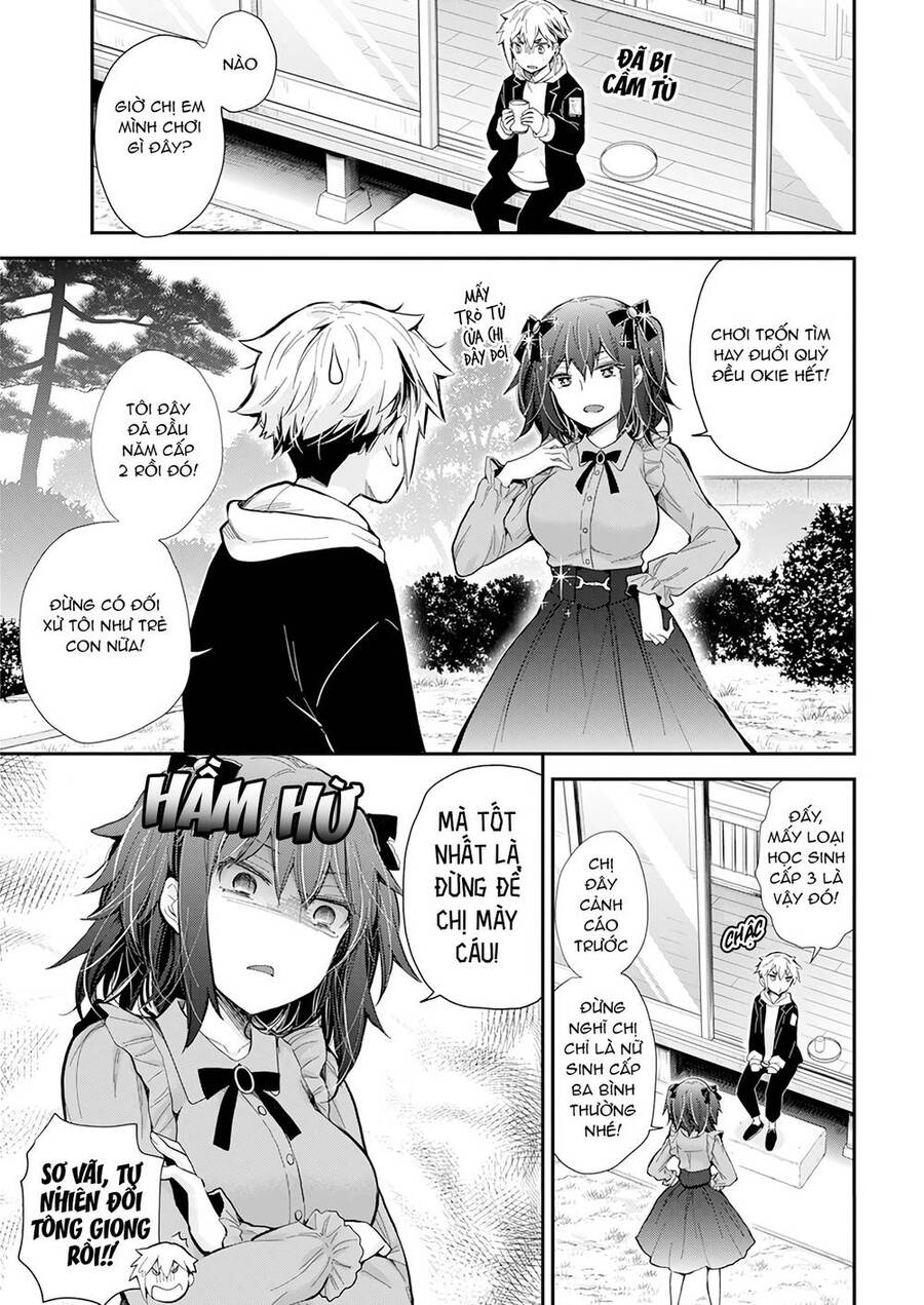 Henjo - Hen Na Joshi Kousei Amaguri Chiko Chương 112 Ảnh 9