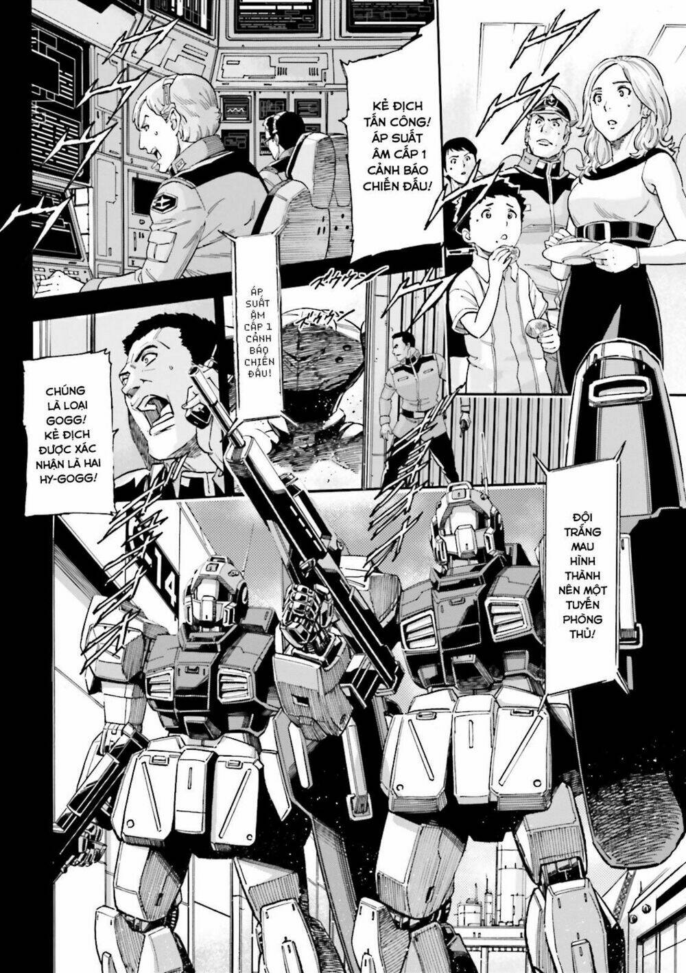 Kidou Senshi Gundam Uc Bande Dessinée: Episode 0 Chương 2 Ảnh 8