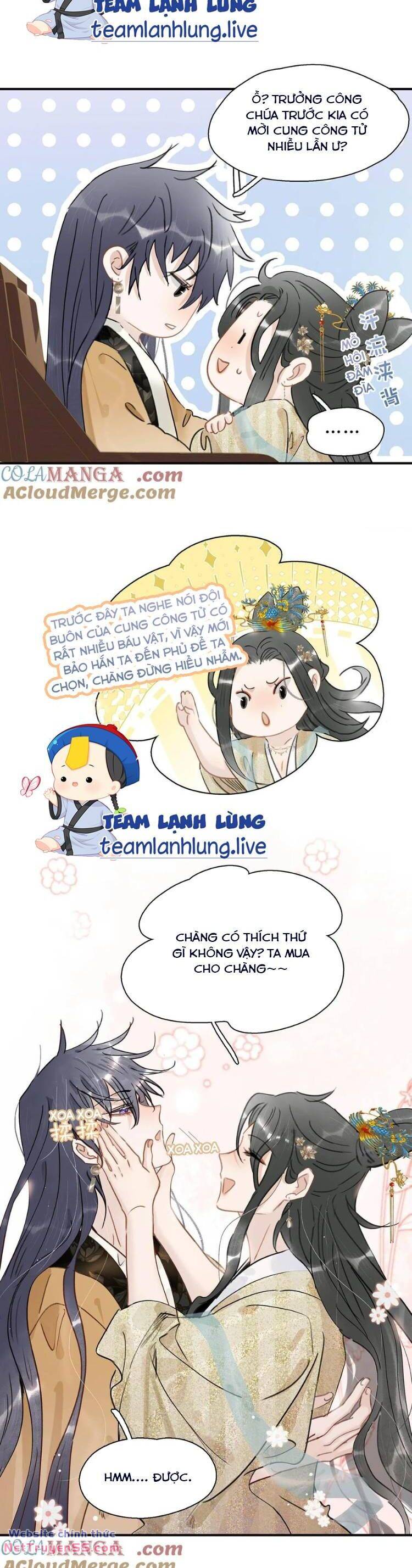 Trưởng Công Chúa Ác Độc Bắt Đầu Chìm Đắm Trong Yêu Đương Chương 54 Ảnh 10