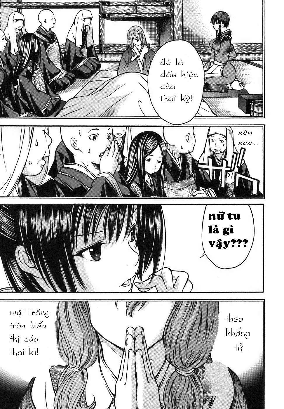 Ateya No Tsubaki Chương 15 Ảnh 25