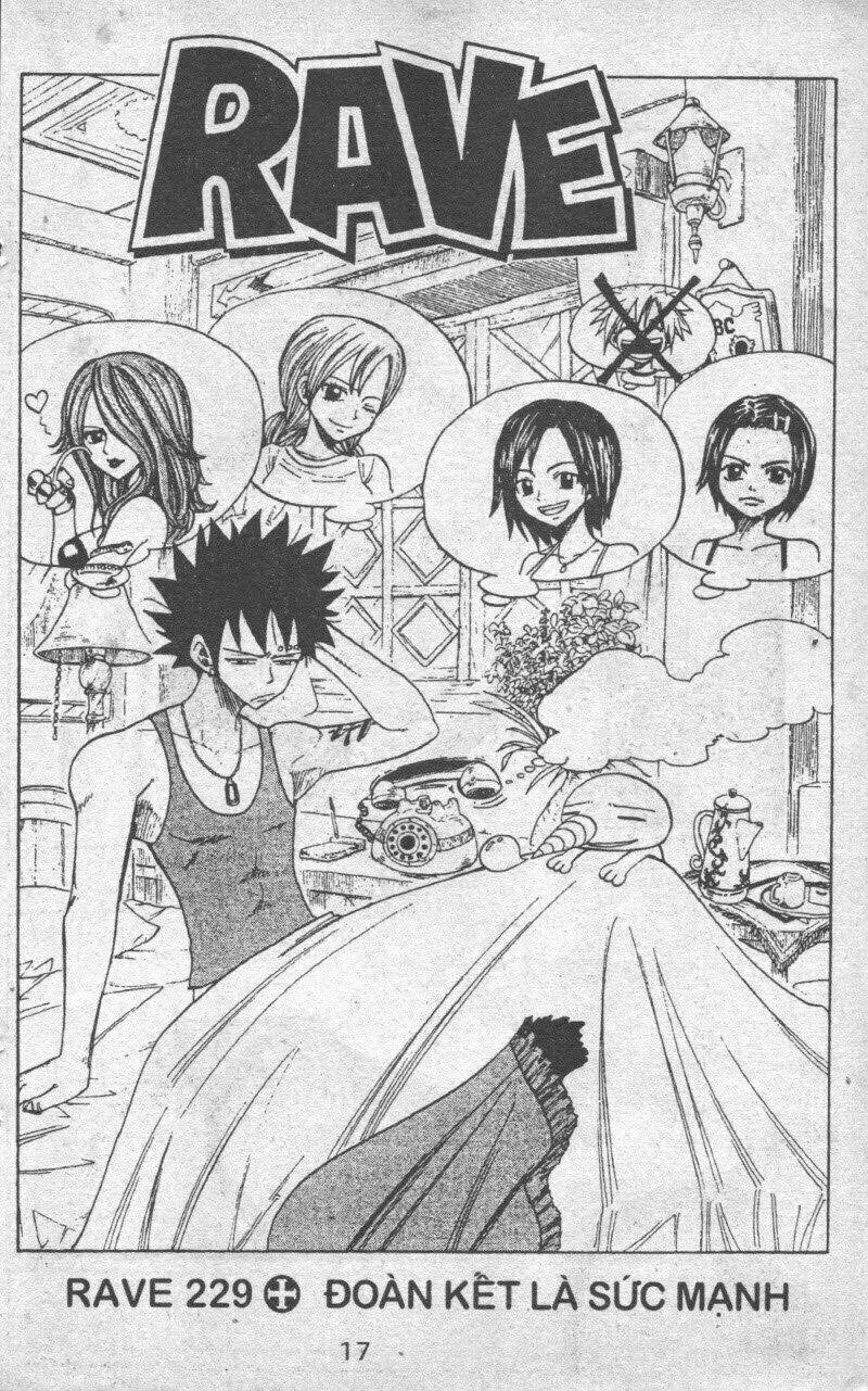 Rave Master (Scan) Chương 31 Ảnh 18