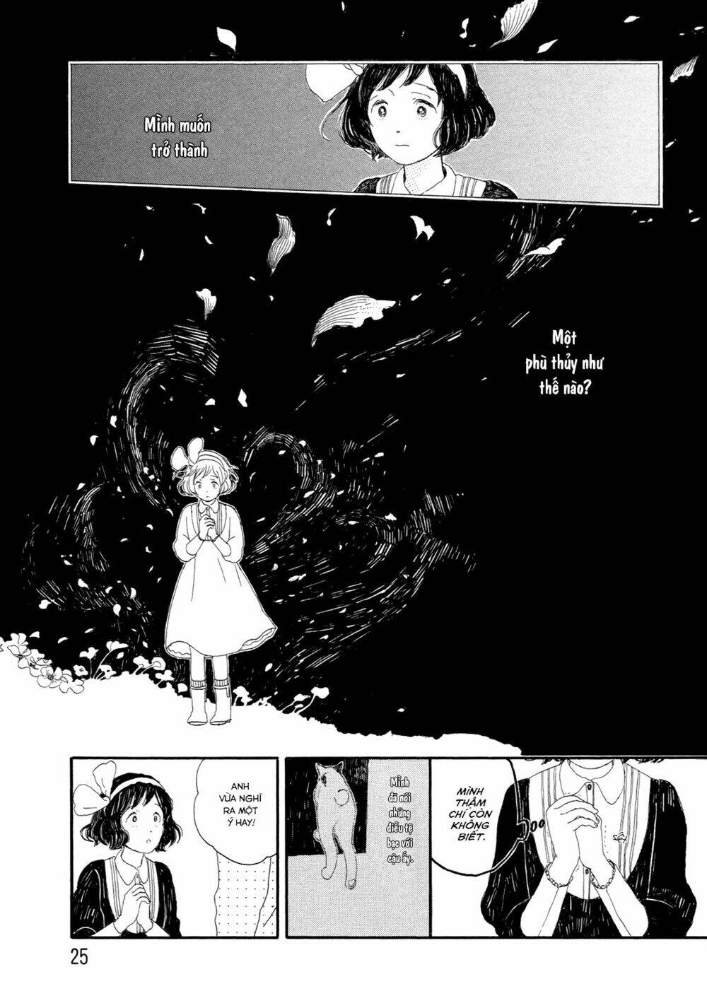 Majo To Neko No Hanashi Chương 1 Ảnh 24