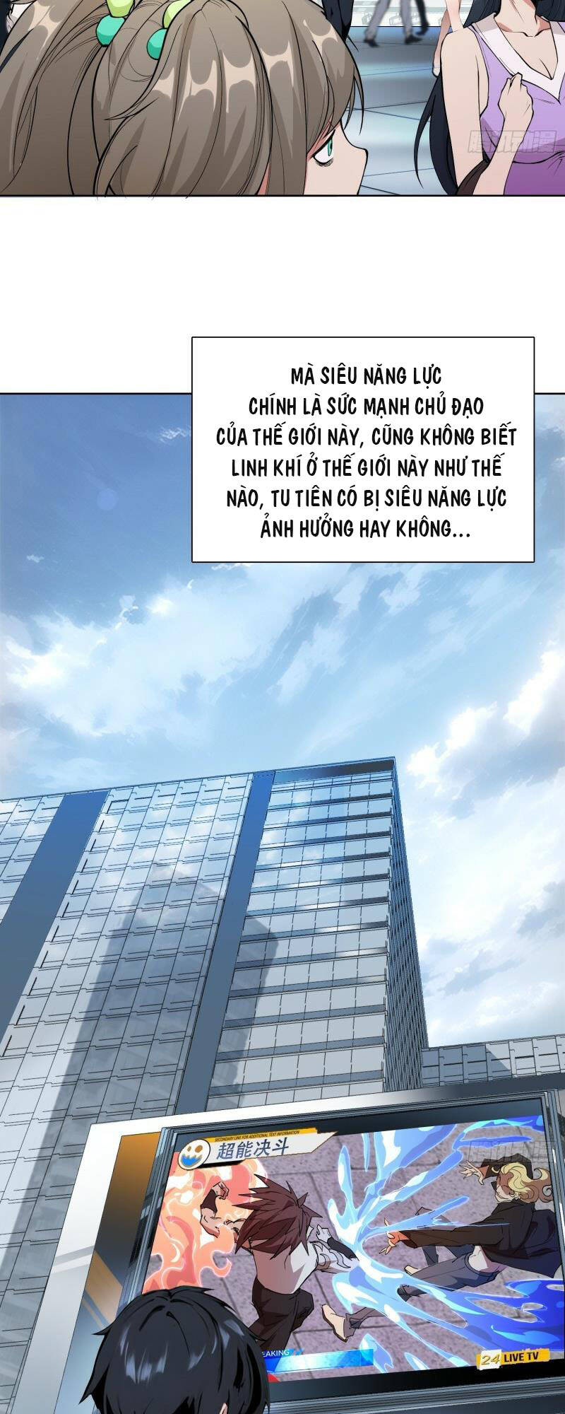 Toàn Trí Tu Tiên Giả Chương 1 Ảnh 46
