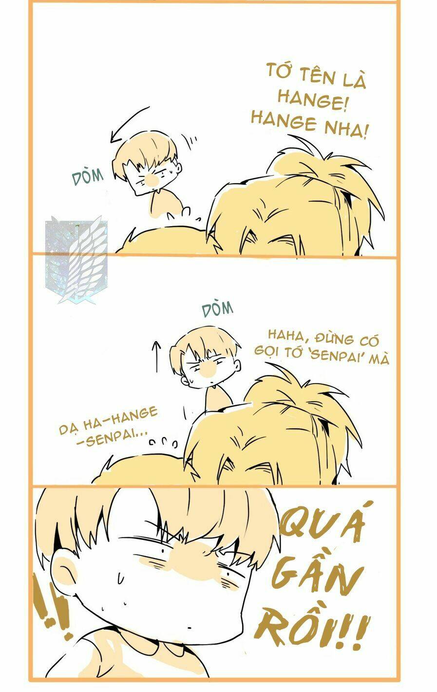 Đại Chiến Titan - Những Sưu Tầm Về Doujinshi Chương 29 Ảnh 9
