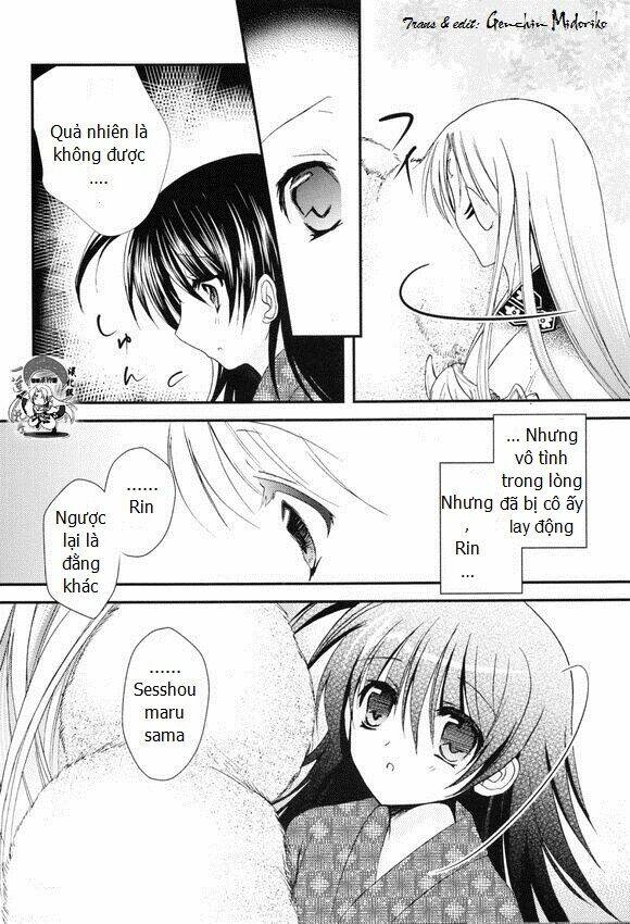 Doujinshi Sessrin Chương 11 Ảnh 8
