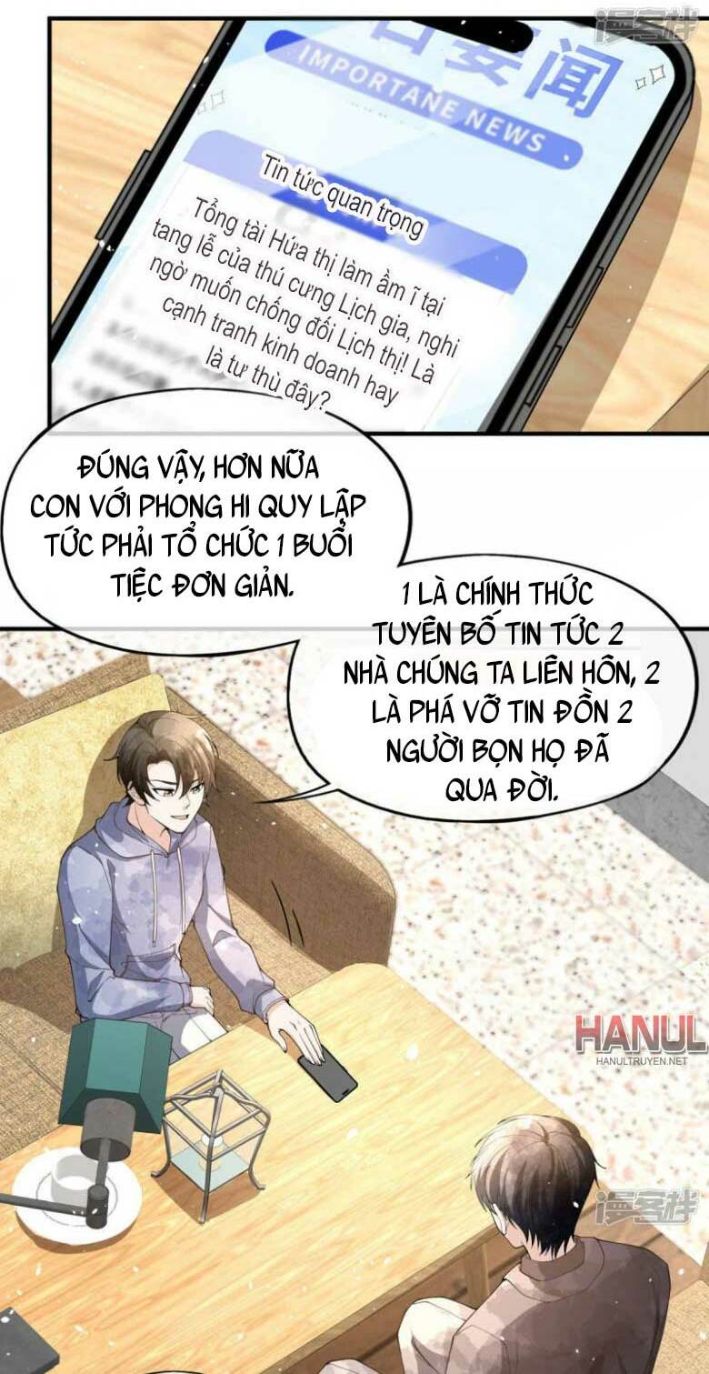 Cô Vợ Hợp Đồng Lạnh Lùng Không Dễ Đụng Đâu Chương 294 Ảnh 20