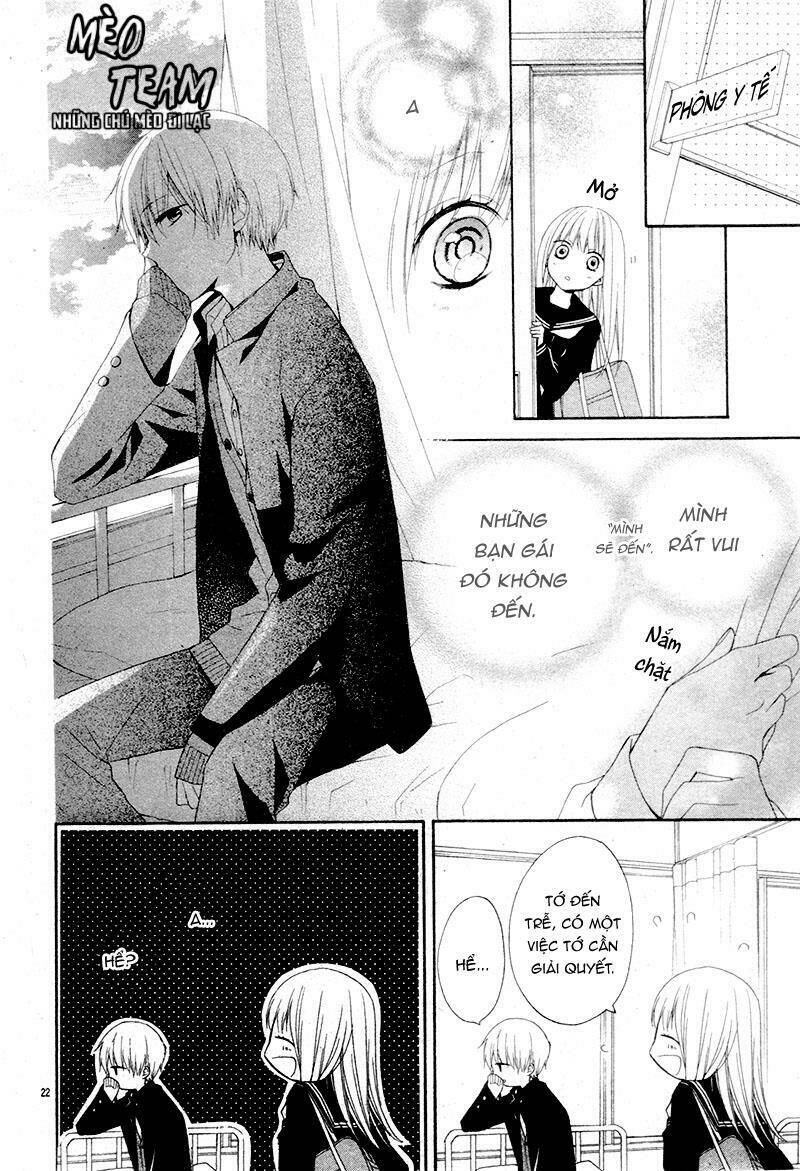 Hokenshitsu No Ouji-Sama Chương 1 Ảnh 29
