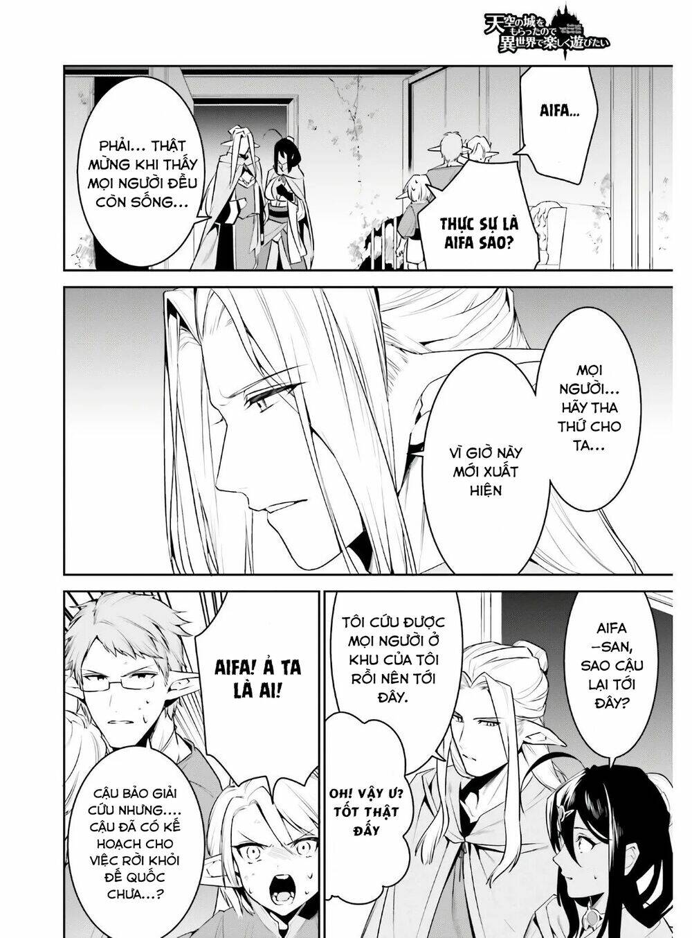 Tenkuu No Shiro O Moratta No De Isekai De Tanoshiku Asobitai Chương 19 Ảnh 18
