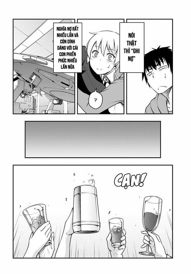 Mezametara Saikyou Soubi To Uchuusen-Mochi Datta No De, Ikkodate Mezashite Youhei Toshite Jiyuu Chương 21 Ảnh 19