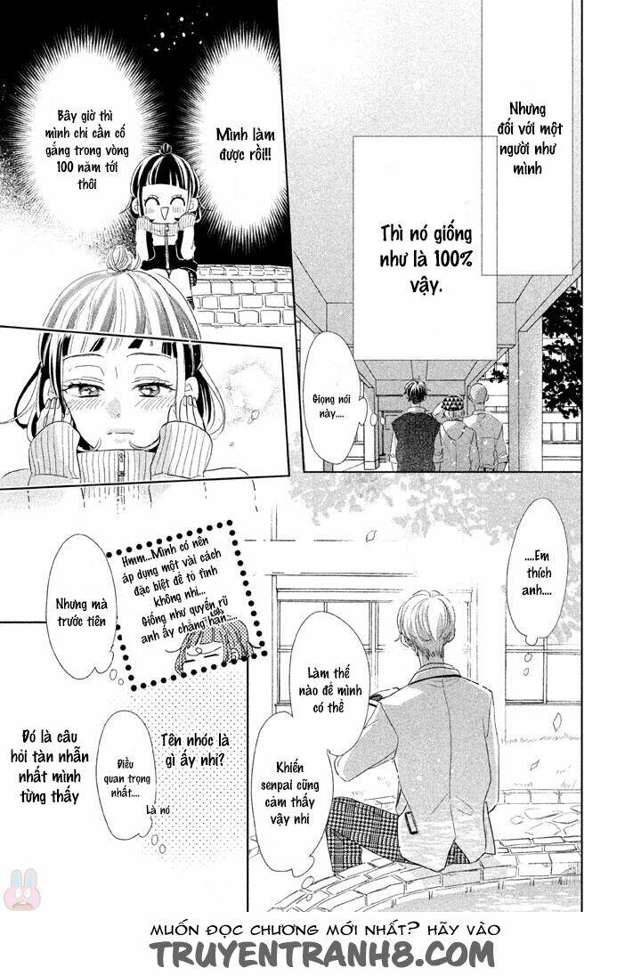 Senpai! Ima Kara Kokurimasu Chương 2 Ảnh 16