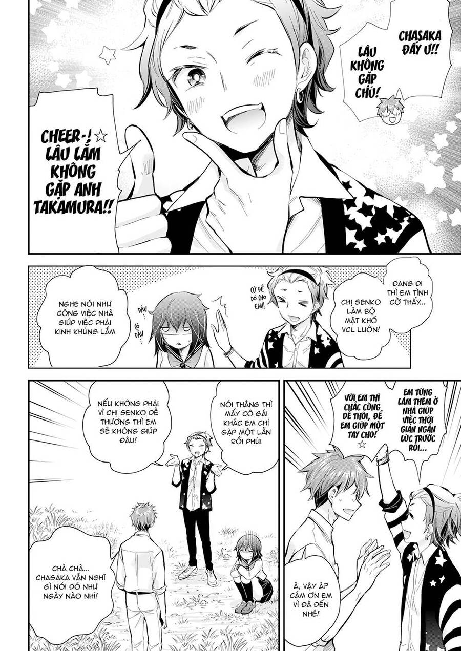 Henjo - Hen Na Joshi Kousei Amaguri Chiko Chương 114 Ảnh 9